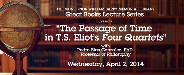 Passage of time in T.S. Eliot's 'Four Quartets'